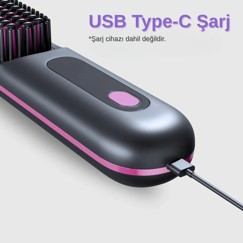 Tarakla® Taşınabilir Düzleştirici Fırça